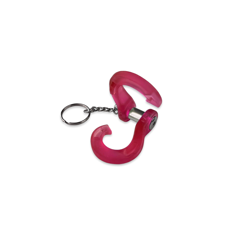 Load image into Gallery viewer, Jowl Split Shackle Key Chain

