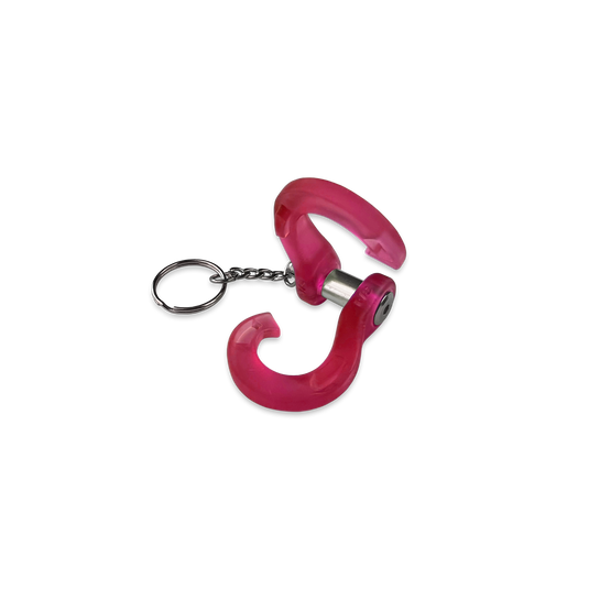 Jowl Split Shackle Key Chain