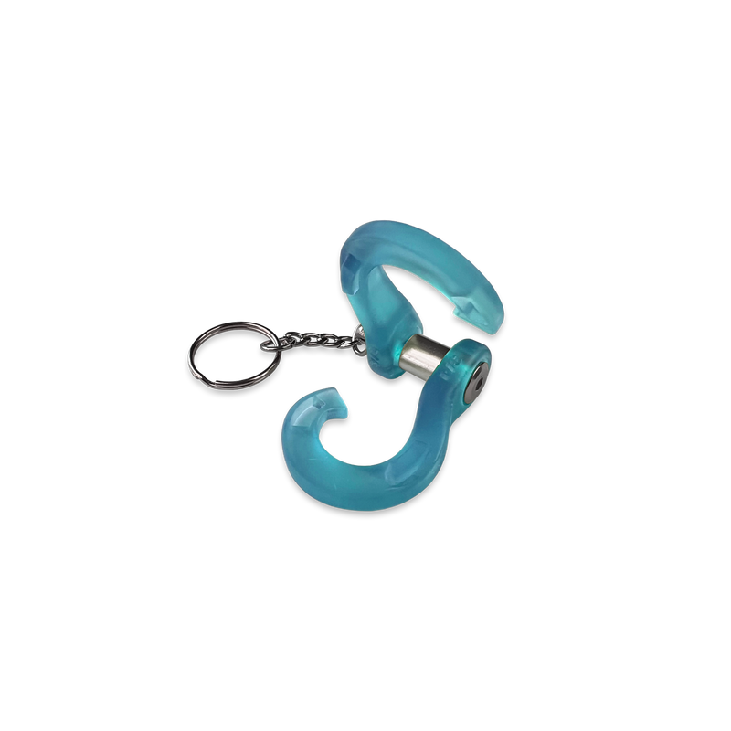 Load image into Gallery viewer, Jowl Split Shackle Key Chain
