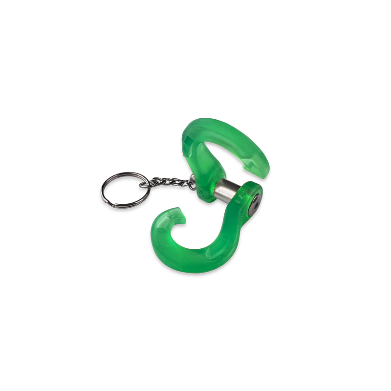 Load image into Gallery viewer, Jowl Split Shackle Key Chain
