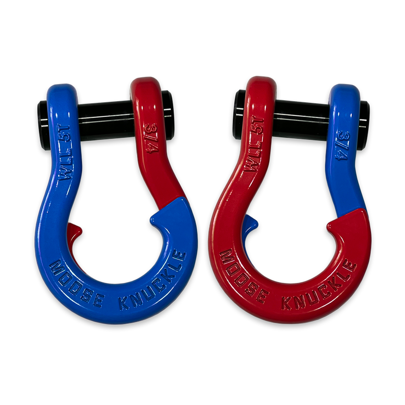 Load image into Gallery viewer, Jowl® Recovery Split Shackle® 3/4
