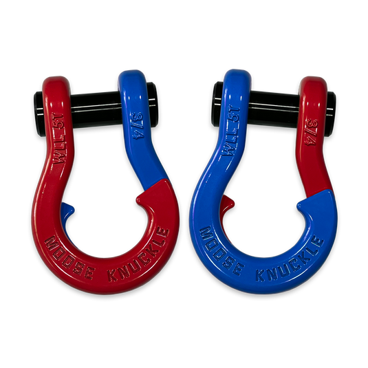 Jowl® Recovery Split Shackle® 3/4