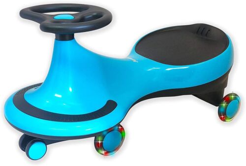 Load image into Gallery viewer, Joyano® LED Swing Car with Flashing Wheels for Kids - Wiggle and Ride Fun!
