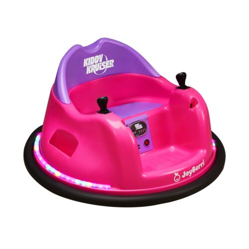JoyBerri Bumper Car for Toddlers - Electric Ride On Toy for Babies and Kids