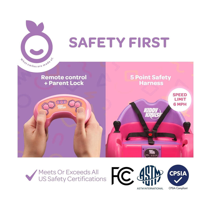 Load image into Gallery viewer, JoyBerri Bumper Car for Toddlers - Electric Ride On Toy for Babies and Kids
