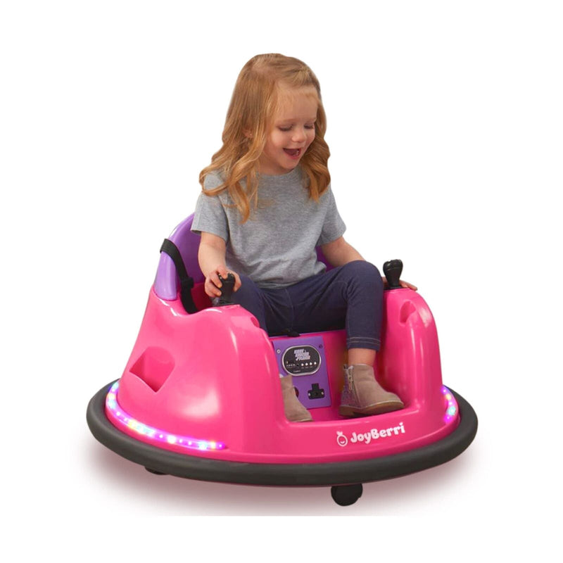 Load image into Gallery viewer, JoyBerri Bumper Car for Toddlers - Electric Ride On Toy for Babies and Kids
