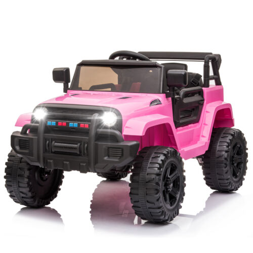 Load image into Gallery viewer, JOYMOR 12V Kids Ride-On Truck with Remote Control, Adjustable Speeds, and MP3 Player
