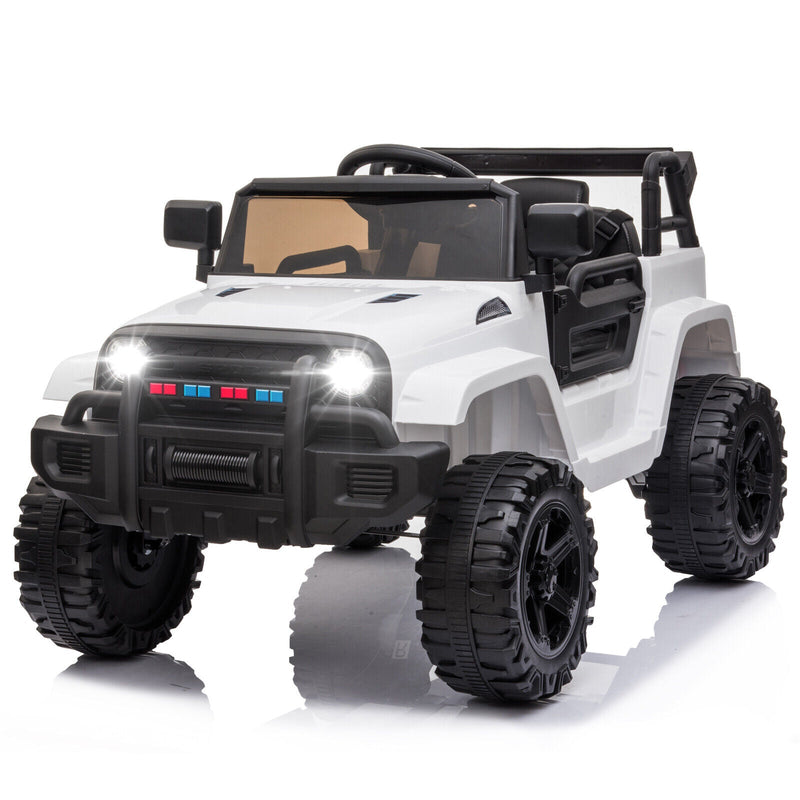 Load image into Gallery viewer, JOYMOR 12V Kids Ride-On Truck with Remote Control, Adjustable Speeds, and MP3 Player
