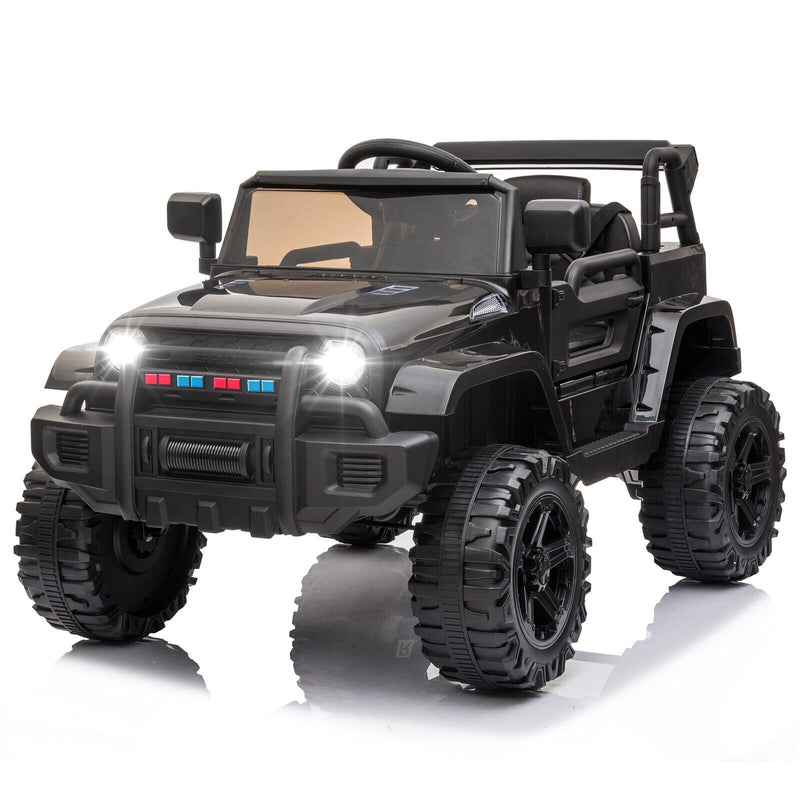 Load image into Gallery viewer, JOYMOR 12V Kids Ride-On Truck with Remote Control, Adjustable Speeds, and MP3 Player
