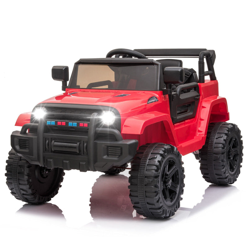 Load image into Gallery viewer, JOYMOR 12V Kids Ride-On Truck with Remote Control, Adjustable Speeds, and MP3 Player

