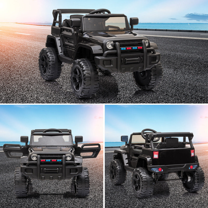 Load image into Gallery viewer, JOYMOR 12V Kids Ride-On Truck with Remote Control, Adjustable Speeds, and MP3 Player
