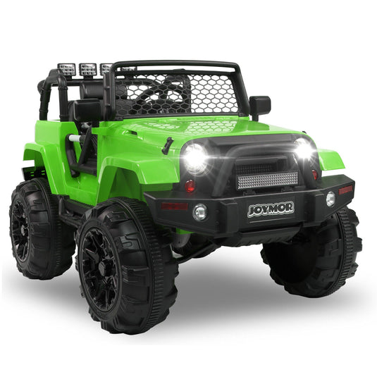 JOYMOR 12V Kids Ride on Truck with Remote Control, Spring Suspension, Music, and Horn