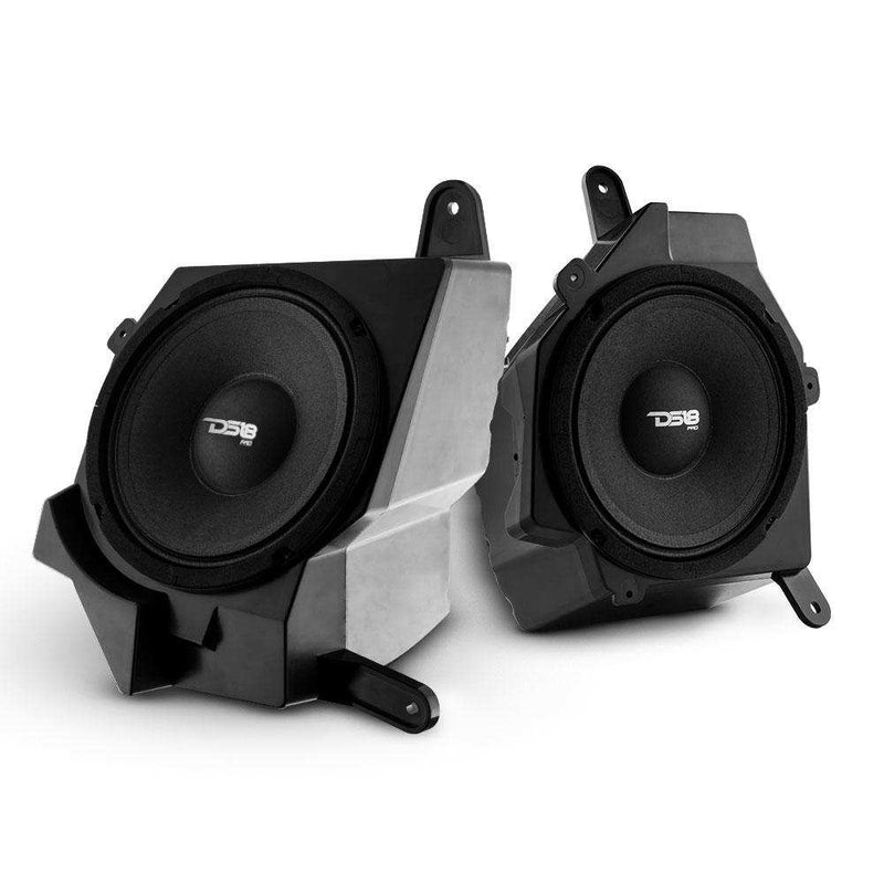 Load image into Gallery viewer, Jeep JL/JLU/JT Loaded 6.5&quot; Dash Enclosure JT Left and Right (PRO-JP6NEO Included) 150 Watts Rms - Skoutley Outdoors LLC

