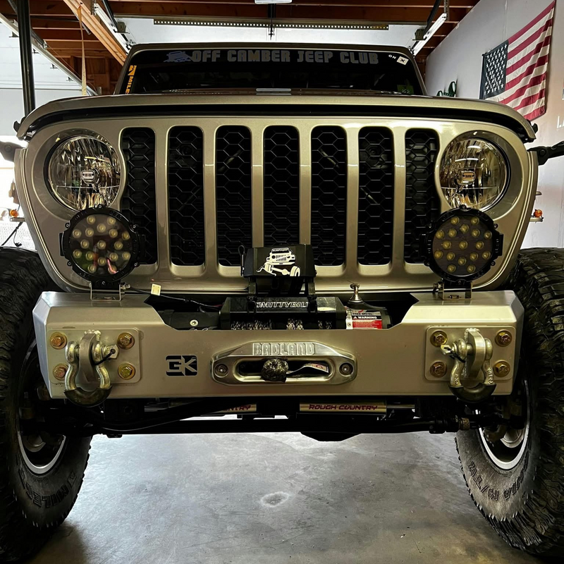 Load image into Gallery viewer, Gauntlet Front Bumper w/Winch Plate for Jeep JL/JT  (2018+)
