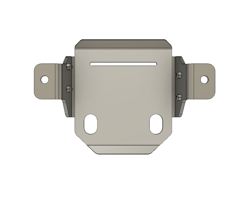 Load image into Gallery viewer, Jeep JT Tow Hitch Skid Plate for 2020+ Gladiator
