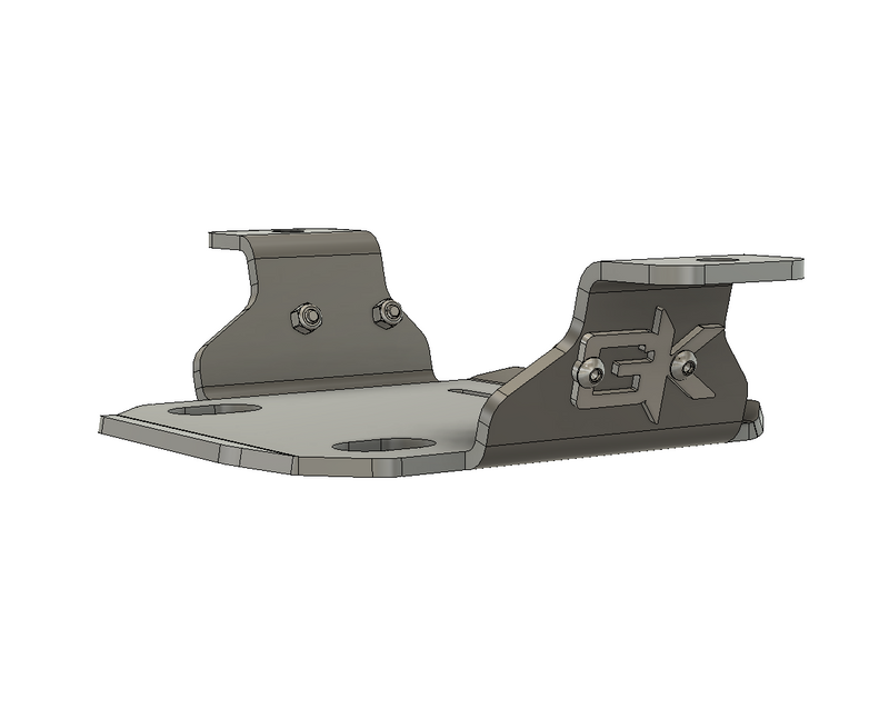 Load image into Gallery viewer, Jeep JT Tow Hitch Skid Plate for 2020+ Gladiator
