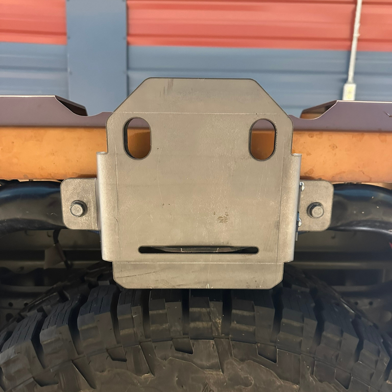 Load image into Gallery viewer, Jeep JT Tow Hitch Skid Plate for 2020+ Gladiator
