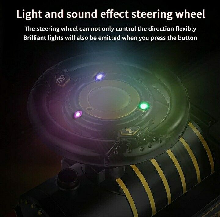 Load image into Gallery viewer, Juego de Tren Eléctrico con Pista para Niños Pequeños: ¡Tu Hijo Podrá Pasear como un Verdadero Maquinista!
