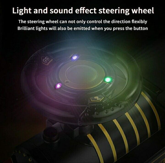 Juego de Tren Eléctrico con Pista para Niños Pequeños: ¡Tu Hijo Podrá Pasear como un Verdadero Maquinista!