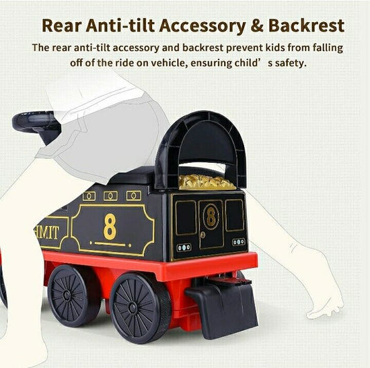 Juego de Tren Eléctrico con Pista para Niños Pequeños: ¡Tu Hijo Podrá Pasear como un Verdadero Maquinista!