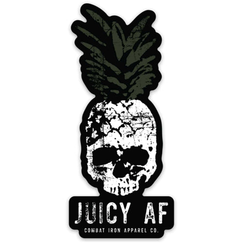 Juicy AF Pineapple Decal