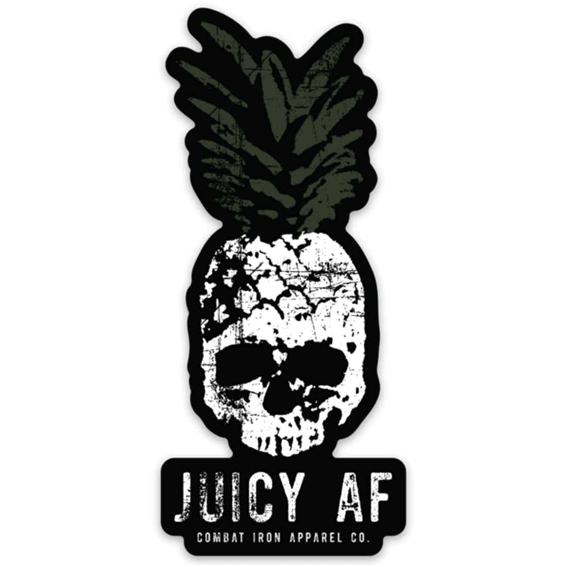 Load image into Gallery viewer, Juicy AF Pineapple Decal
