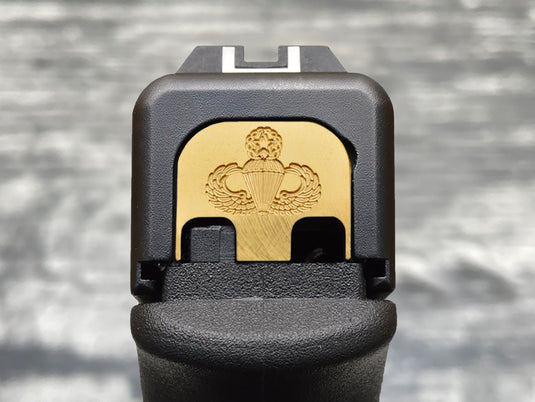 Milspin ARMY Slide Back Plates (Over 100 Emblems)