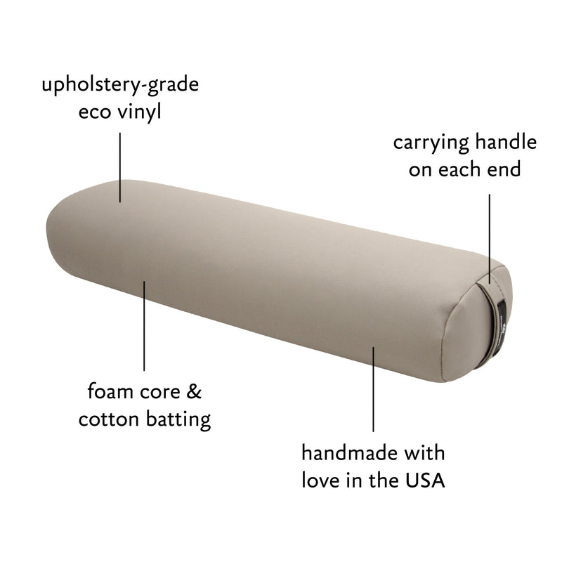 Load image into Gallery viewer, Junior Yoga Bolster - EZ Clean
