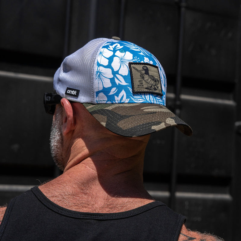 Load image into Gallery viewer, Just Say When Patch Original Ripstop Snapback Hat
