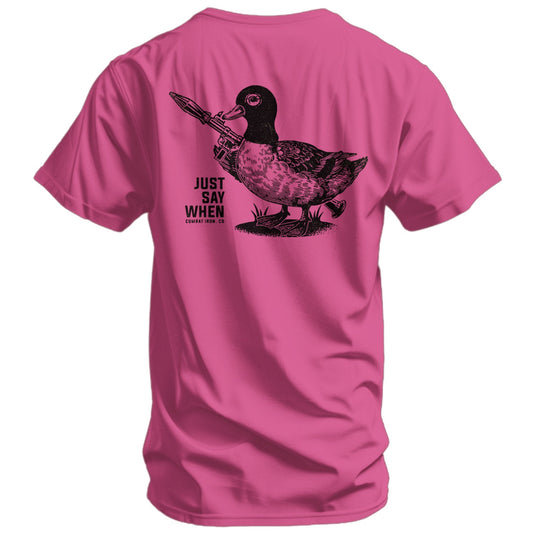 Just Say When Men's T-Shirt