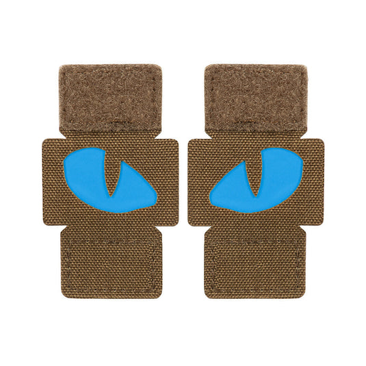 M-Tac Patch Tiger Eyes Laser Cut (couple)