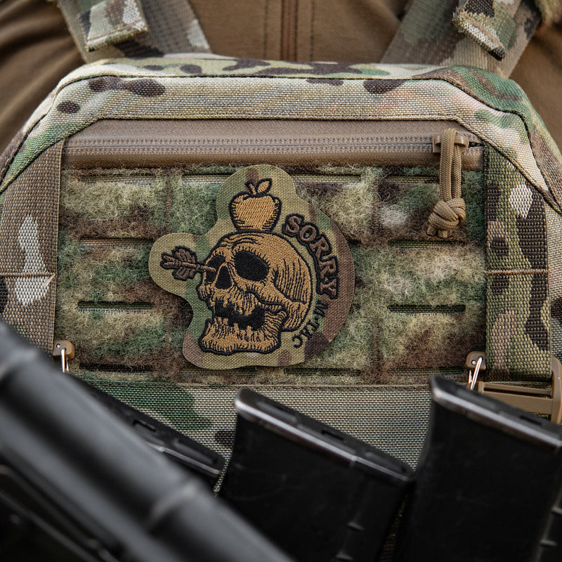 Load image into Gallery viewer, M-Tac “SORRY” Embroidered Morale Patch
