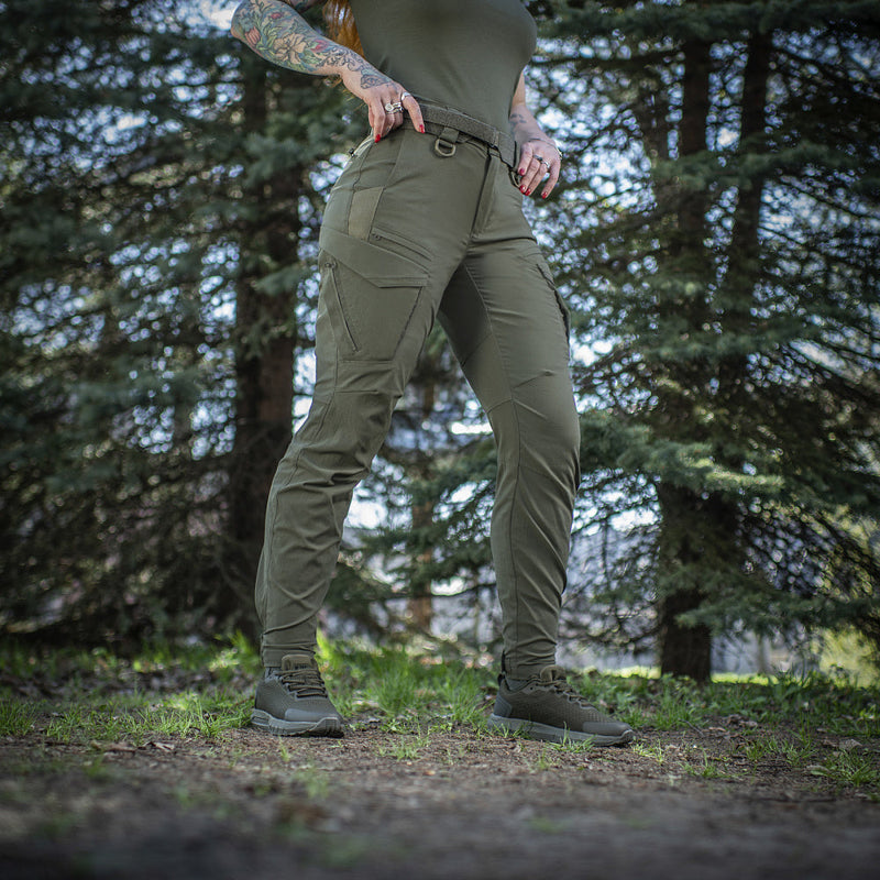 Load image into Gallery viewer, M-Tac Women’s Tactical Pants Aggressor Summer Flex
