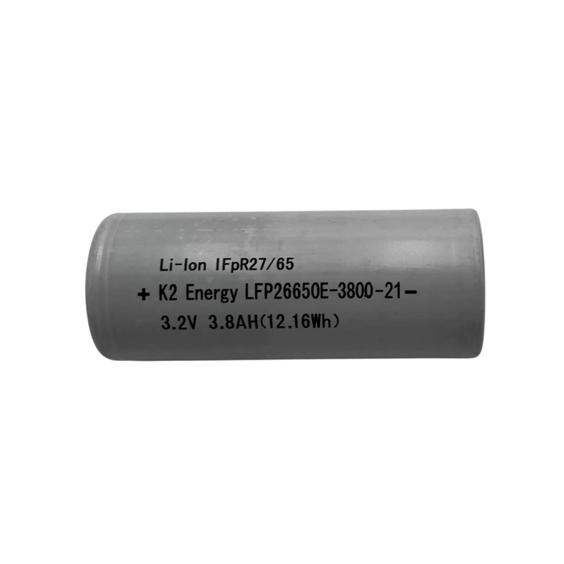 Load image into Gallery viewer, K2 26650 3.2V 3800mAh LiFePO4 Battery Cells
