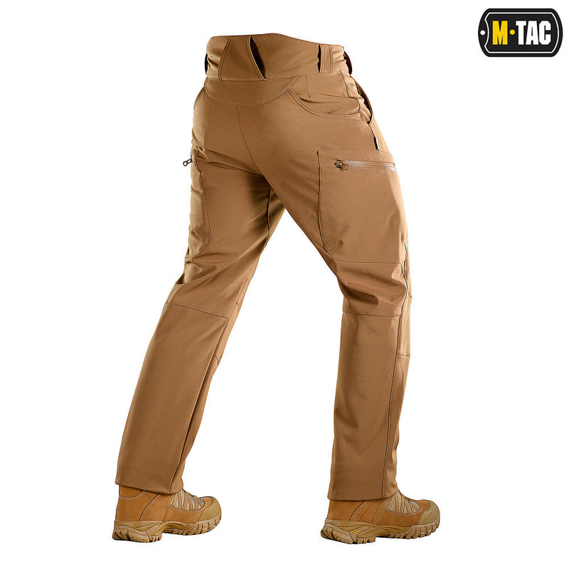 Load image into Gallery viewer, M-Tac Pants Soft Shell Winter
