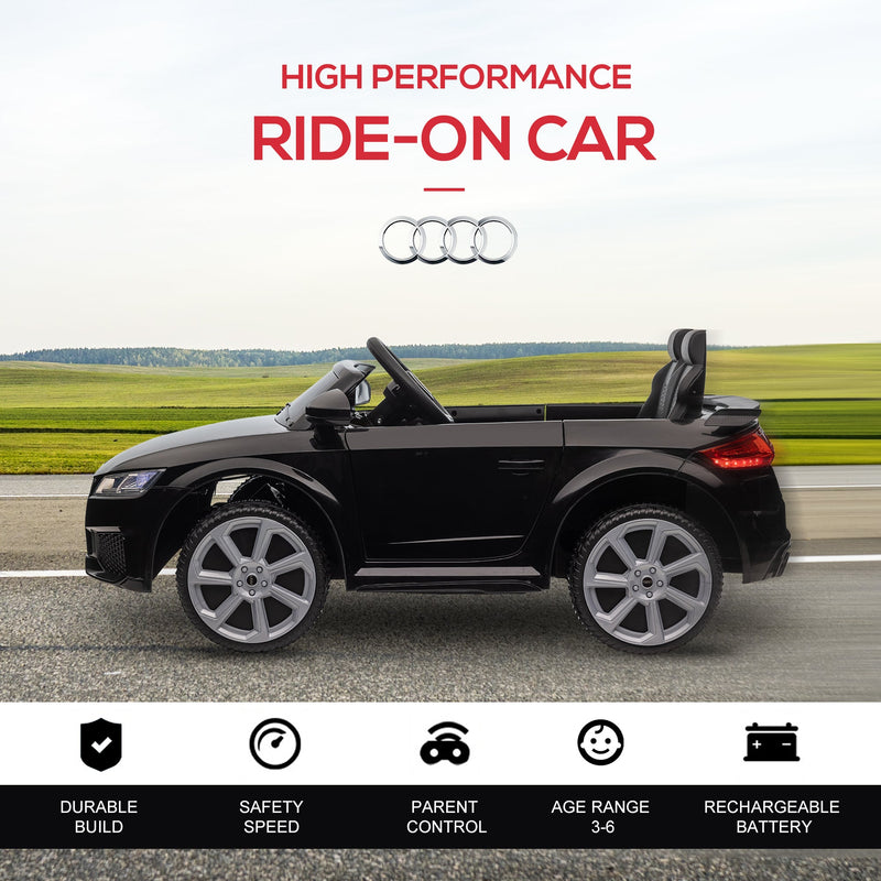 Load image into Gallery viewer, 6V Audi TT RS Kid Electric Sports Car with Remote Control Ride-On
