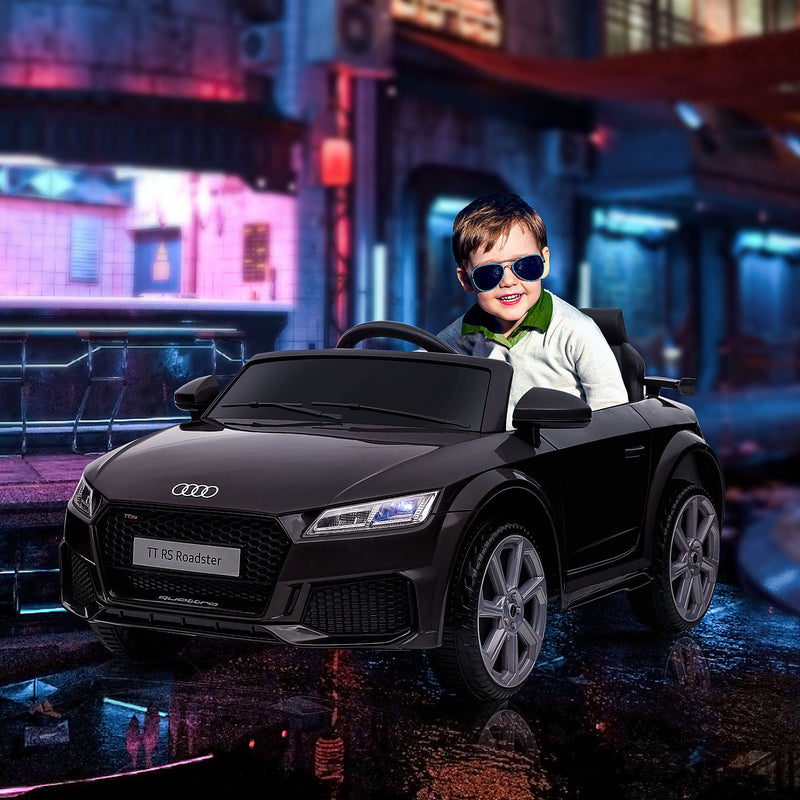 Load image into Gallery viewer, 6V Audi TT RS Kid Electric Sports Car with Remote Control Ride-On
