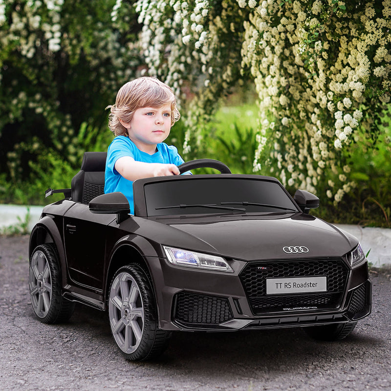 Load image into Gallery viewer, 6V Audi TT RS Kid Electric Sports Car with Remote Control Ride-On
