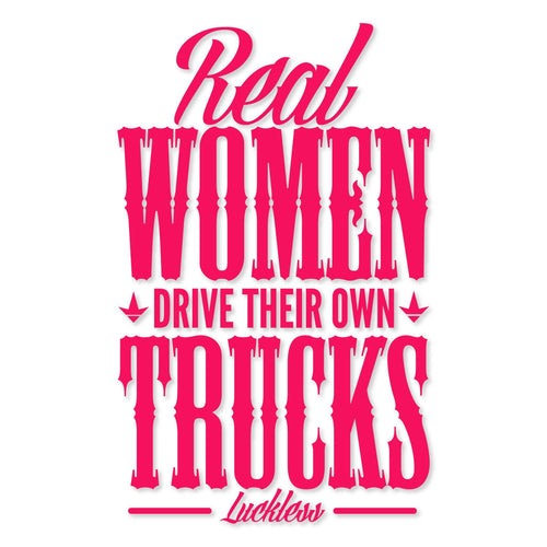 KA Real Women decal (Pink)