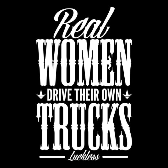 KA Real Women decal (White)
