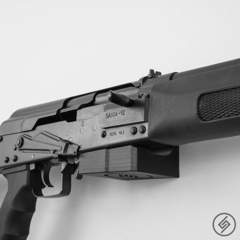 Load image into Gallery viewer, Kalashnikov Komrad Shotgun Wall Storage Hook
