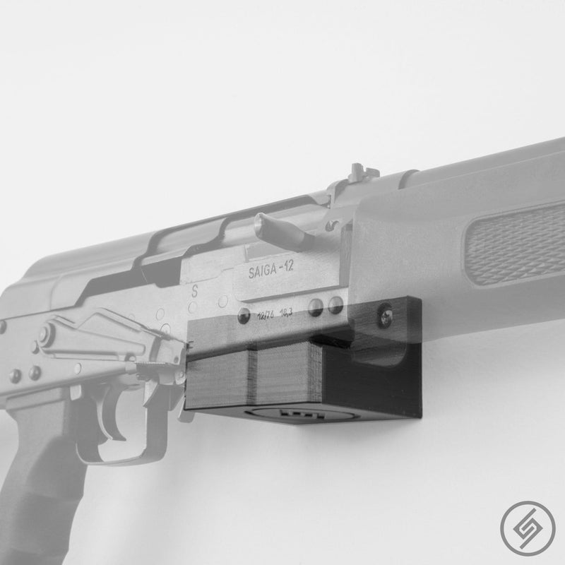 Load image into Gallery viewer, Kalashnikov Komrad Shotgun Wall Storage Hook
