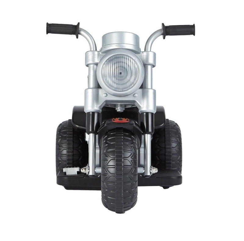 Load image into Gallery viewer, Kalee 6V Black Little Cruiser Motorcycle - Battery Powered Ride-On for Ages 2-5
