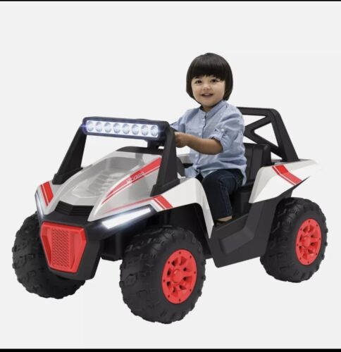 Load image into Gallery viewer, Kalee 6V Trail Warrior UTV Electric Ride-On Vehicle for Adventurous Kids
