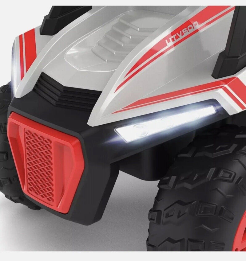 Load image into Gallery viewer, Kalee 6V Trail Warrior UTV Electric Ride-On Vehicle for Adventurous Kids
