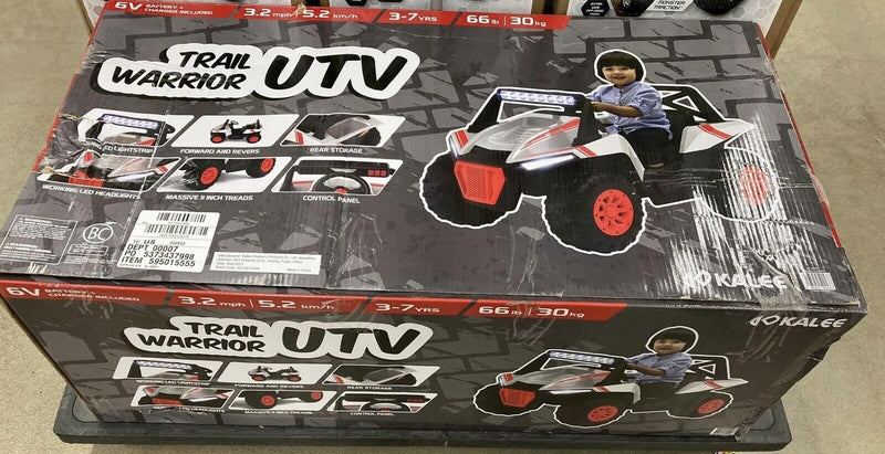 Load image into Gallery viewer, Kalee 6V Trail Warrior UTV Electric Ride-On Vehicle for Adventurous Kids
