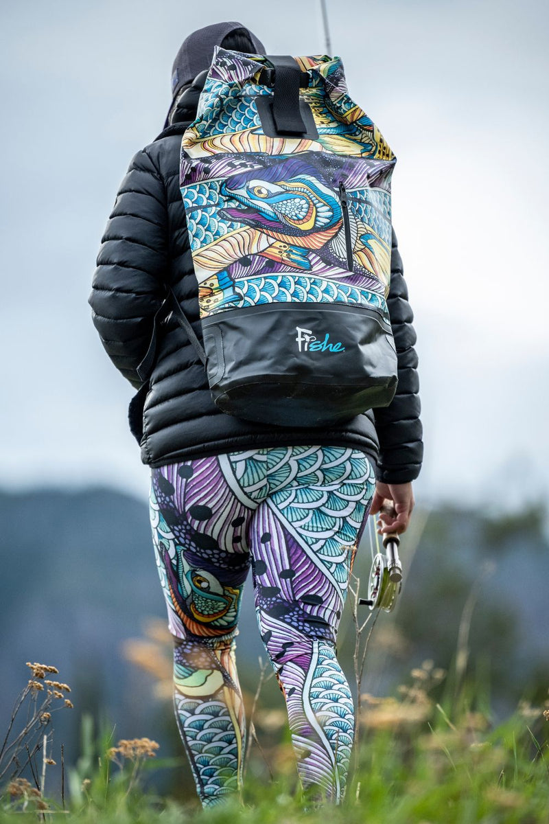 Load image into Gallery viewer, Kaleido King Backpack Dry Bag
