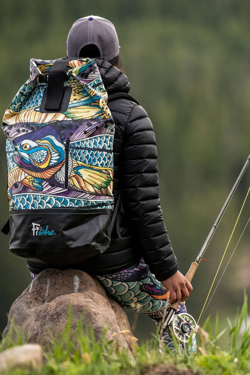 Load image into Gallery viewer, Kaleido King Backpack Dry Bag

