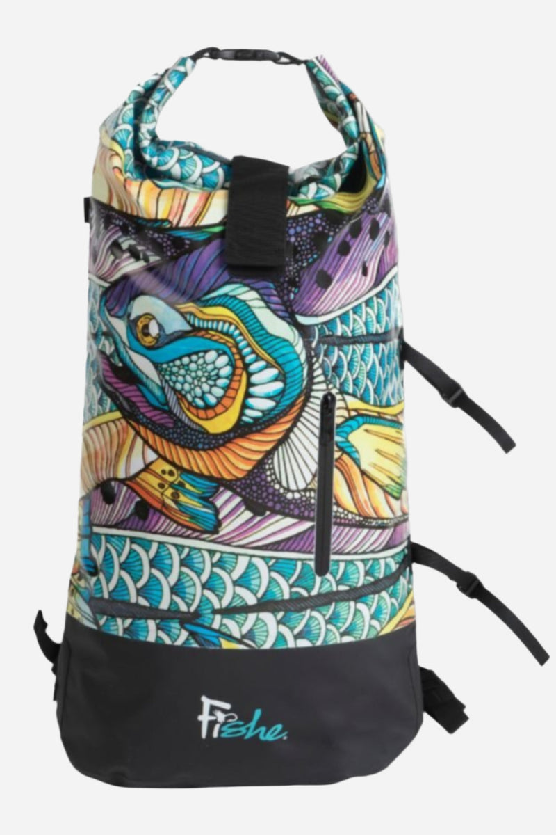 Load image into Gallery viewer, Kaleido King Backpack Dry Bag
