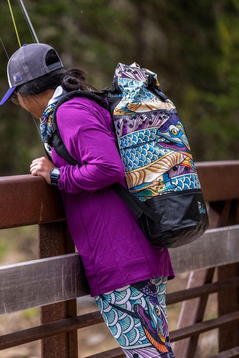 Load image into Gallery viewer, Kaleido King Backpack Dry Bag
